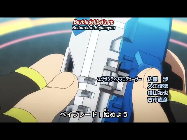 Opening - Burst Finish! by Tatsuyuki Kobayashi [Subtitled]