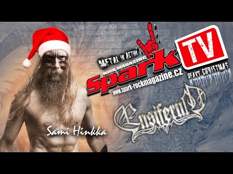 SPARK TV: Heavy Christmas - ENSIFERUM (Sami Hinkka)