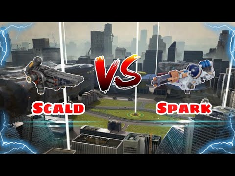 Scald VS Spark Comparison in  |War Robots|