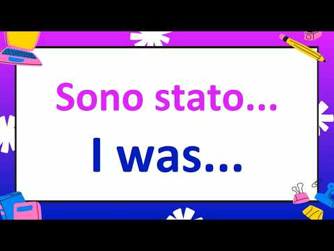 Master the 4 Most Important Italian IRREGULAR Verbs with 70+ Sentences Patterns for Tense Practice!