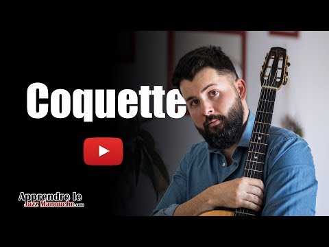 Teaser Étude intégrale - Coquette - Apprendre le Jazz Manouche