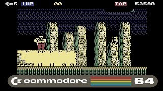 Commodore 64 Games - Karnov