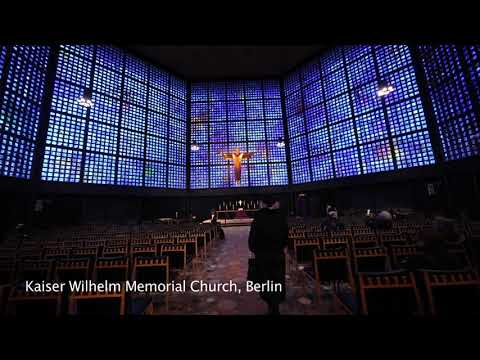 Kaiser Wilhelm Memorial Church, Berlin, Germany - Unravel Travel TV