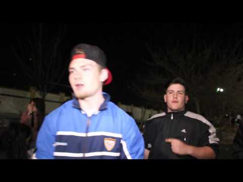 LIL VS RONCO [OCTAVOS] LA PRIMERA SE BEBE BATTLE