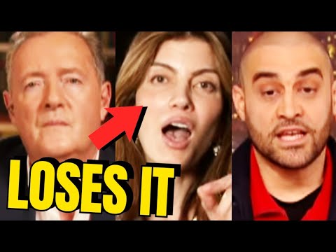 Laila Cunningham CRASHES OUT On Piers Morgan LIVE!