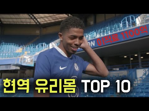 EPL 현역 유리몸 TOP 10