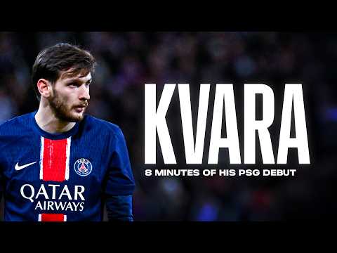 Khvicha Kvaratskhelia - MAGIC Start in Paris!