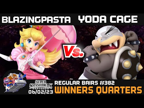 Regular Bairs #382 - SSBU - Winners Quarters - BlazingPasta vs. Yoda Cage