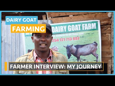 Dairy Goat Farming Lesson 1 Course Outline
