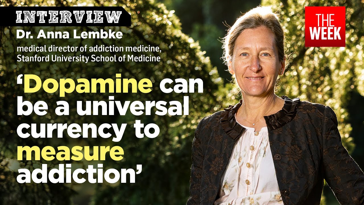 “People start using for one of two reasons - to have fun or to solve a problem": Dr. Anna Lembke