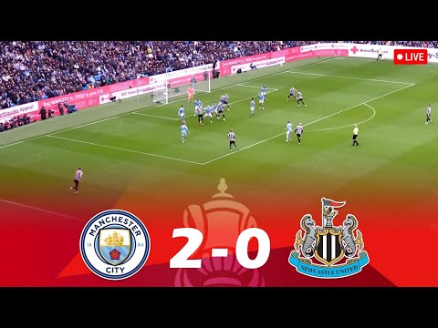 Manchester City vs Newcastle | Emirates FA Cup 2024 | Full Match