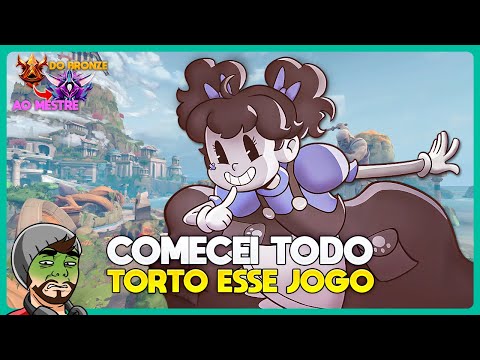 Começou tudo torto nessa partida... SCYLLA/CILA MID - Do Bronze ao Mestre Ranked Conquista