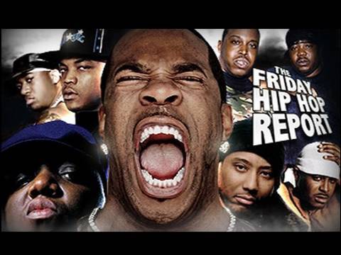 Why Is Busta Rhymes Mad at Jay Z?  - Friday Hip Hop Report (Mar 13)