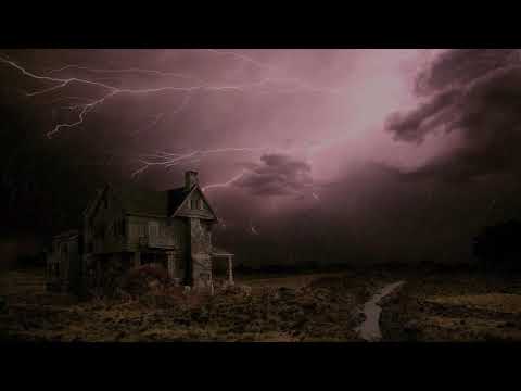 Rumbling Thunder & Sleet Storm ~ With Haunting Loon Call ~ {1 Hour}  **No Music**