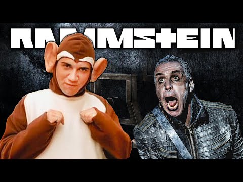 If Rammstein wrote 'The Bad Touch'