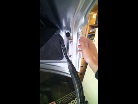 2015 wrx trunk swap wrx to sti