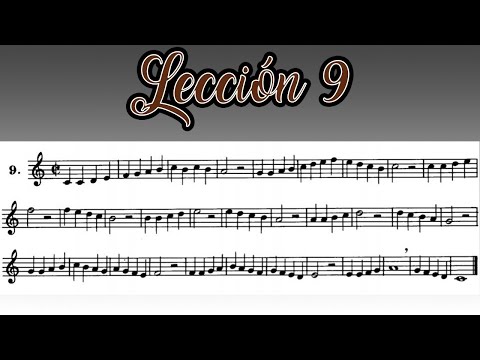 Lesson 9 Hilarion Eslava Solfeggio Method - Part One