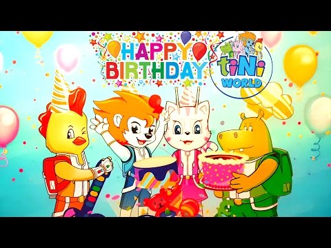 [Kids Channel] Happy 7th Birthday TINI World