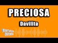 Davilita - Preciosa (Versión Karaoke)