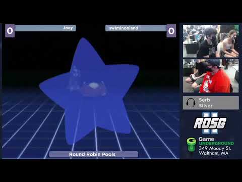 RoSG2 RR Pools - Joey (Ganondorf) vs sfy | swimin on land (Meta Knight)