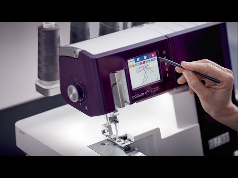 PFAFF® admire™ air 7000 COVERLOCK