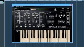 Video thumbnail for Quick Review - Roland SH2 Plug-out Plug-in by Sami Rabia