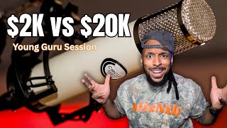 Video thumbnail for 2K Mic vs $20K Legend! Finishing the Young Guru Track with the Circle Audio Evo 251 by Wayne.wav