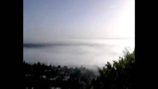 preview picture of video 'morning.avi accelerated morning mist -Nesher'