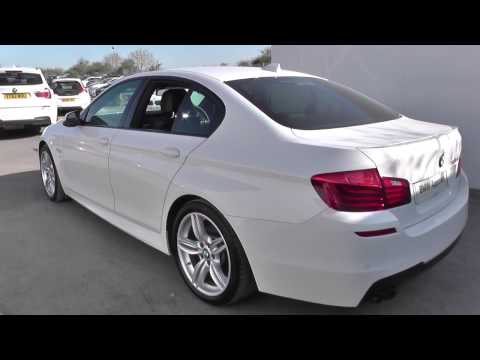 BMW 5 SERIES 520d [190] M Sport 4dr Step Auto U19517