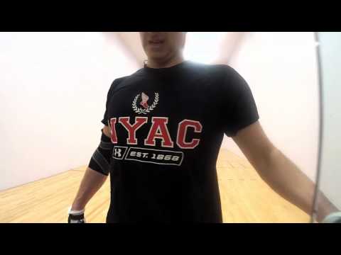 WPH NYAC Race4Eight Stop #6 - Men's Final - Brady vs Carroll