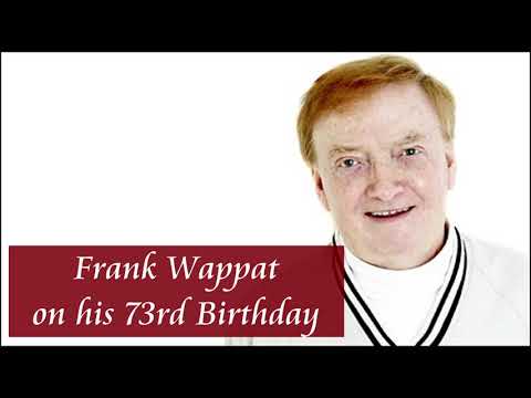 Nat Gonella, Blackpool Organists  - Frank Wappat - 17th February 2003
