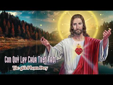 Con quỳ lạy Chúa trên trời Sheet - Ngọc Lan