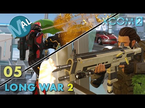 LONG WAR 2 | PART 5 - [VIP EXTRACTION] OPERATION SECRET WITCH | AN XCOM 2 LET'S PLAY SERIES