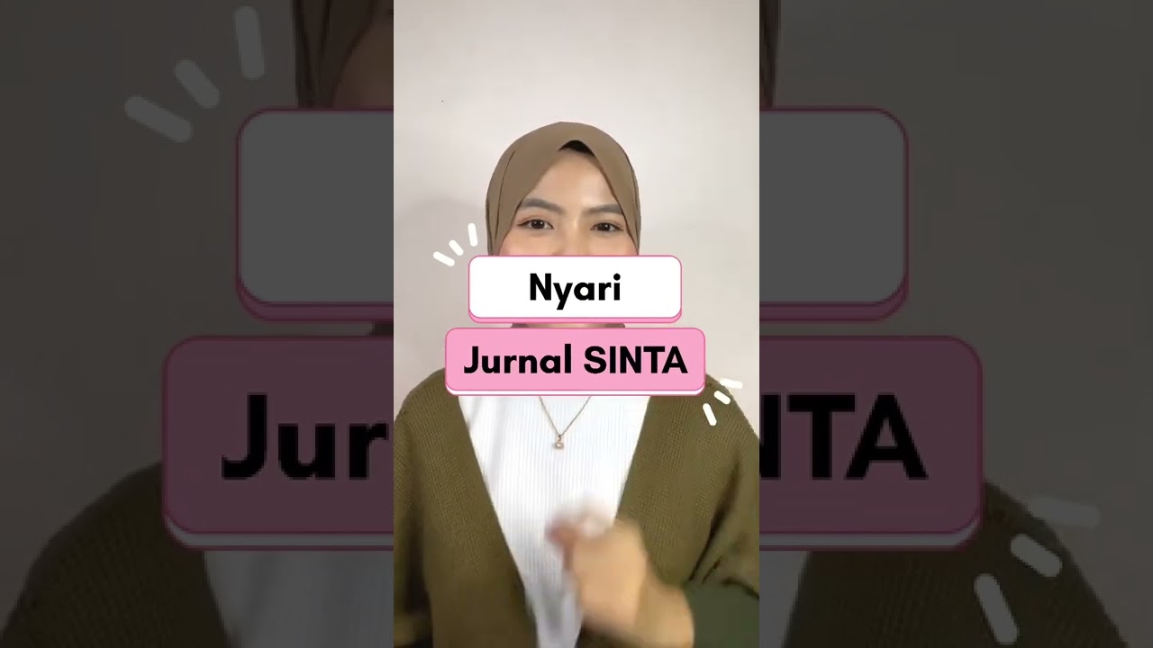 Cara Mencari Jurnal SINTA #campus #edukasi #skripsi