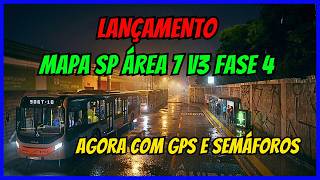 🔴Gameplay Mapa SP Área 7 Fictício V3 A7 Fase 4 | Proton Bus Simulator | Linha 906T | PBSU  #cqmods