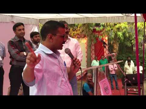 Delhi CM Arvind Kejriwal visit to Loha Mandi, Naraina Industrial Area