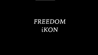 Download lagu iKON (아이콘) - FREEDOM (바람) [Romaji Lyrics Video / 罗马拼音动态歌词] mp3
