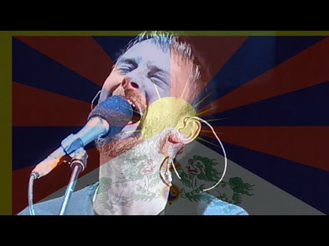 Thom and Jonny - Exit Music (For a Film) at Tibetan Freedom Concert 1999