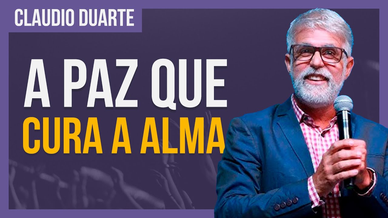 Cláudio Duarte - VIVER EM PAZ EVITA MUITAS DOENÇAS
