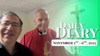 PFL-My Daily Diary for NOV.  2nd - 6th, 2025