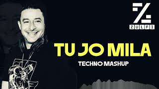 Download lagu Tu Jo Mila  Mashup 2024 Dj Zulfi mp3