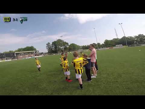 JO11-1 Kampioenswedstrijd 2018/2019