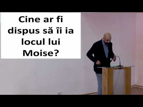 Iosua 1- Sami Ghica - Robul meu, Moise, a murit. Cine ar putea sa ii ia locul ?
