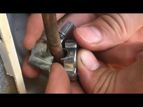 INSTALLING supco bpv31 bullet piercing valve