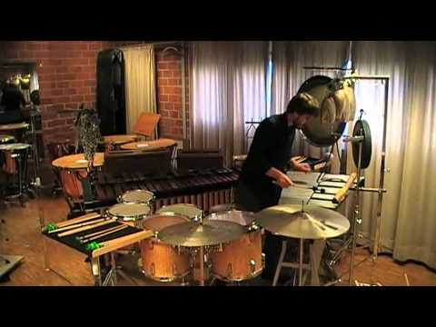 Karlheinz Stockhausen - Zyklus no. 9 / Jonathan Hepfer - Percussion)