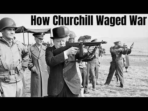 How Winston Churchill Waged War with Allen Packwood