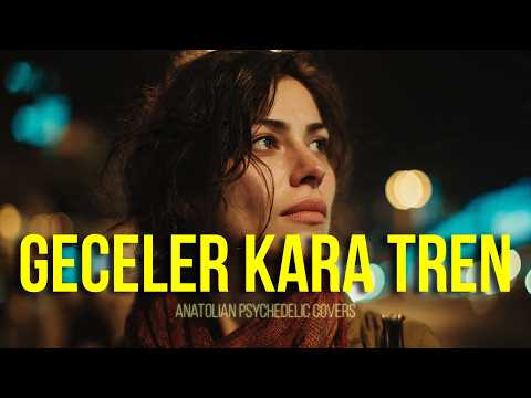 Geceler Kara Tren | Psychedelic Anatolian Rock Cover