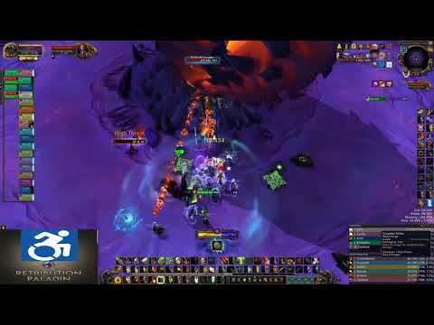 Mythic Nzoth Kill -- Ret Pally Pov -- Business Class