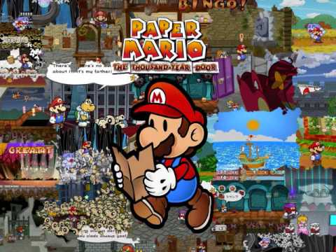 Paper Mario: The Thousand Year Door OST 127: Big Bowser Koopa Krush