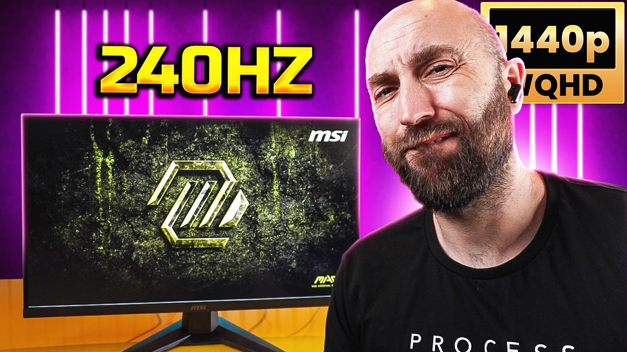 MSI MAG 274QF X24 | Monitor 27" 1440p 240Hz con ALLM y VRR en Consolas ¿Es bueno?